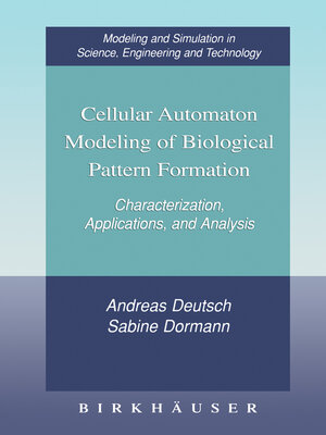cover image of Cellular Automaton Modeling of Biological Pattern Formation
